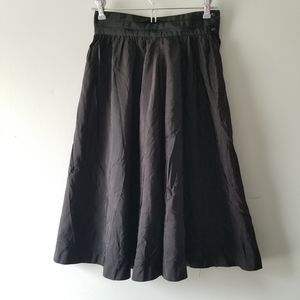 Vintage Gunnies Ganne Sax By Jessica McClintock Black Skirt